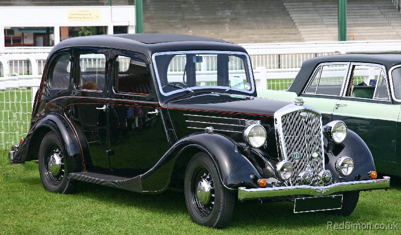 Wolseley 14-60 front