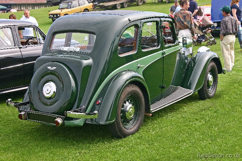 Wolseley 10-40 Series II rear